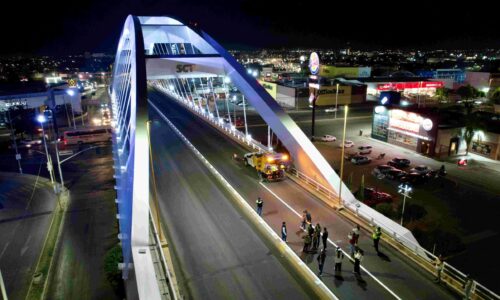 REHABILITACIÓN DEL PUENTE BICENTENARIO SE ENCUENTRA EN ETAPA FINAL